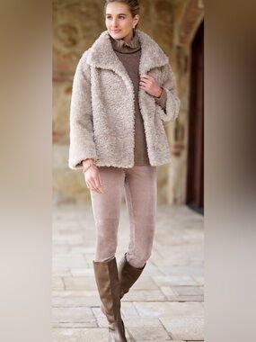 Avenue Montaigne Joelle Stretch Pull On Pants